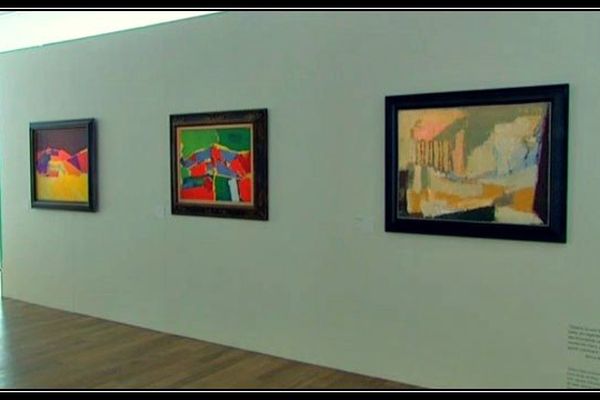 L'exposition des toiles de Nicolas de Staël dure jusqu'au 9 novembre