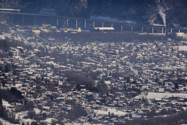 Illustration. Un épisode de pollution a débuté ce mardi 19 décembre dans la vallée de l'Arve.