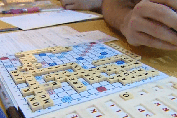 Ce lundi avaient lieu les tournois en double du Festival international de Scrabble, à Aix-les-Bains.