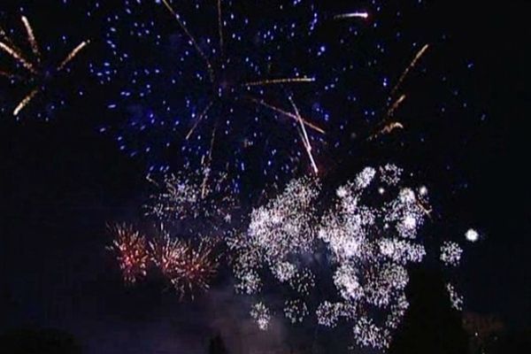 Feu d'artifice à Limoges l'an dernier