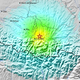 Au niveau de l'épicentre, les sismologues du Bureau Central Sismologique Français ont enregistré une magnitude de 5 sur l'échelle de Richter.