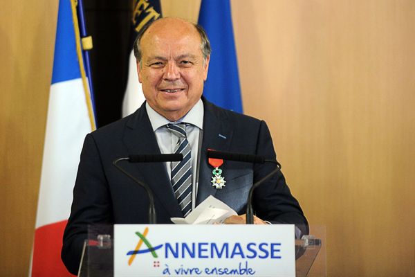 Christian Dupessey avait été élu maire d'Annemasse le 15 mars dernier malgré une abstention de plus de 72%