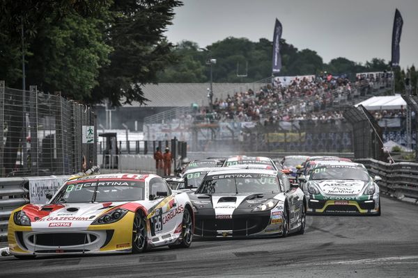 Grand Prix de Pau GT4