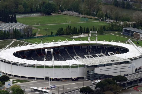 Le Stadium de Toulouse accueille dimanche (27/05) le match retour de barrage entre le TFC et l'AC Ajaccio. 