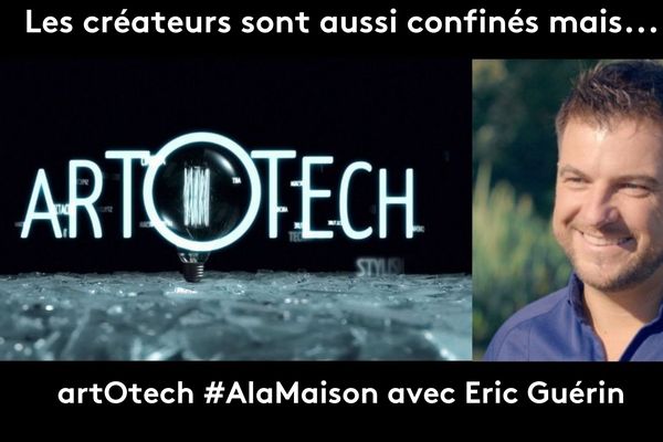 #alamaison avec Eric guérin