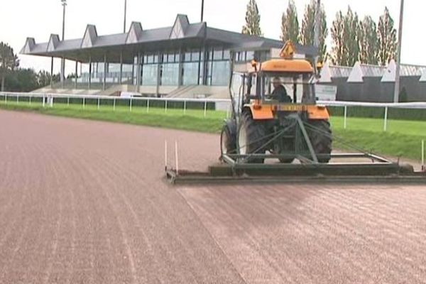 L'hippodrome de Lisieux, dimanche dernier