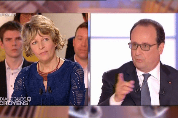 François Hollande, lors de l'émission Dialogues Citoyens, affirme que la mosquée Sunna a été fermée...