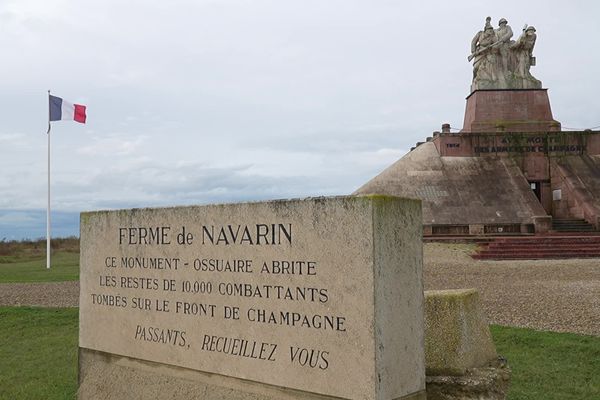 Le monument de Navarin est en pleine rénovation à l'occasion de son centenaire.