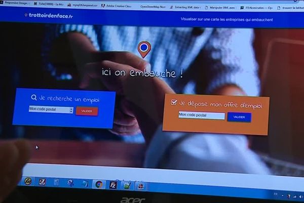Un site internet nouveau, simple et gratuit pour tenter de trouver du travail