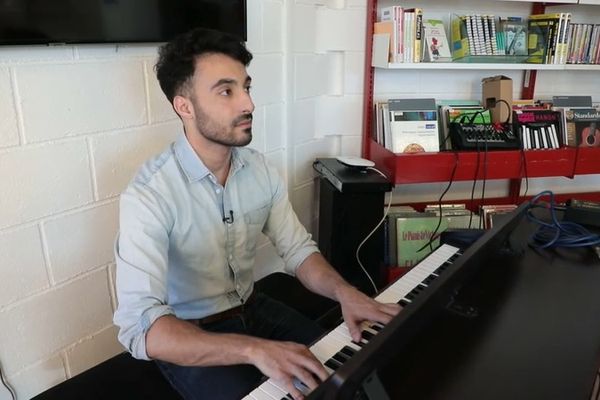 Jazz, piano et impro : Kellian Camus, le musicien prodige