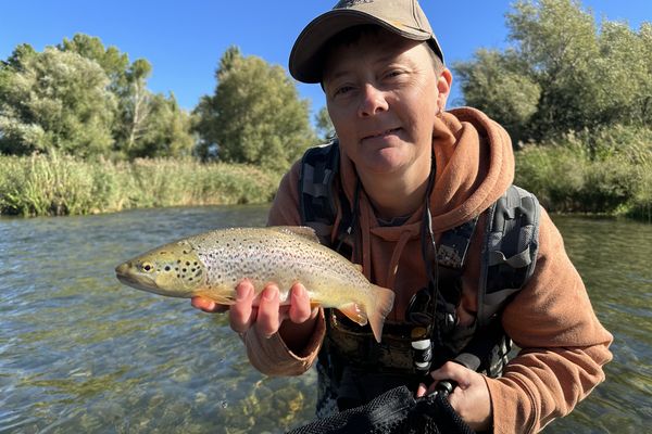 Du 19 au 24 mai, Angélique Devogelaere représentera pour la première fois de sa vie l'Equipe de France de pêche à la mouche à l'occasion des championnats du monde.