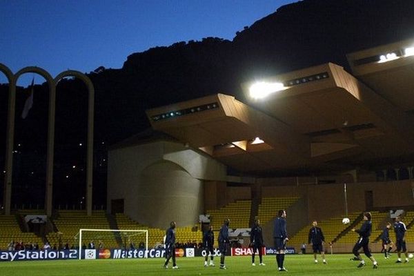 Le Stade Louis II à Monaco (Archives)