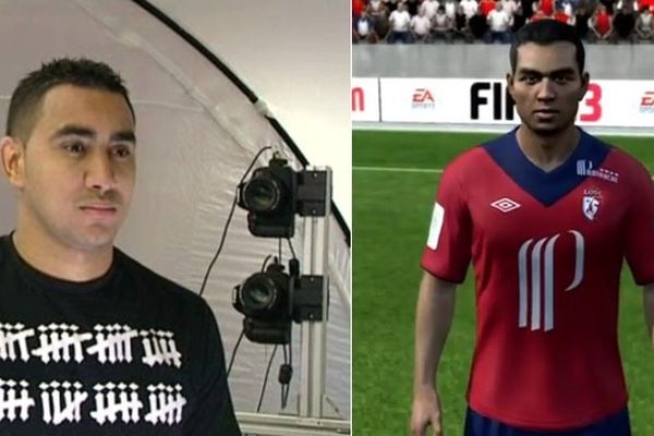 Le double virtuel de Dimitri Payet n'était pas vraiment ressemblant dans la dernière version du jeu.