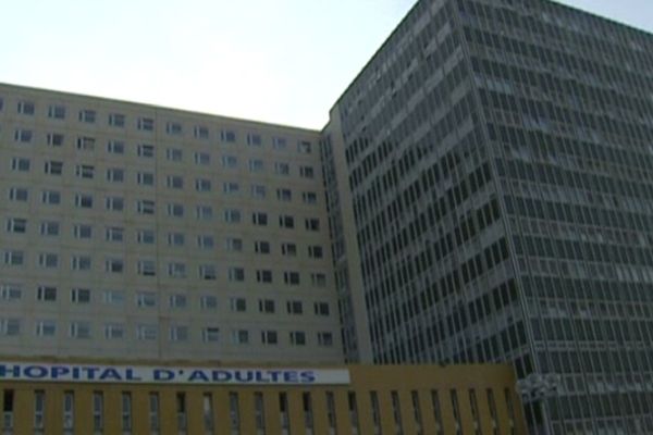 L'hôpital de la Timone à Marseille