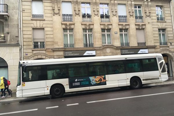 Toutes les lignes de bus ne sont pas impactées de la même manière par la grève.