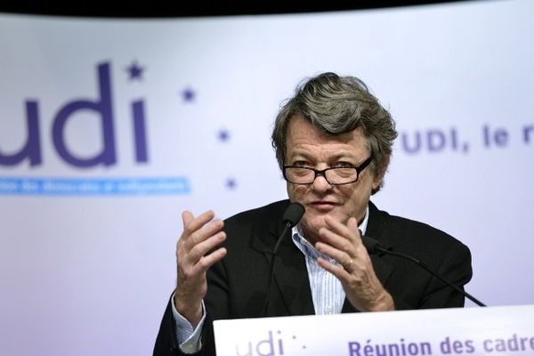 Jean-Louis Borloo, le président de l'UDI