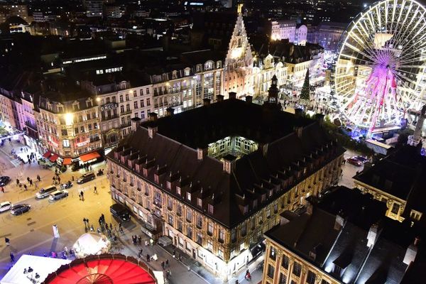 Lille reste la capitale de la nouvelle grande région.