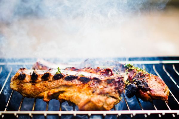 110 personnes se sont réunies pour le championnat de France de barbecue