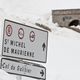 Illustration. Le col du Galibier est fermé pour toute la saison hivernale et rouvrira au printemps 2025.