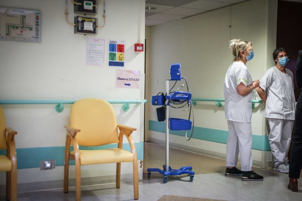 Infirmières à l'Hôpital Lour Picou de Beaugency