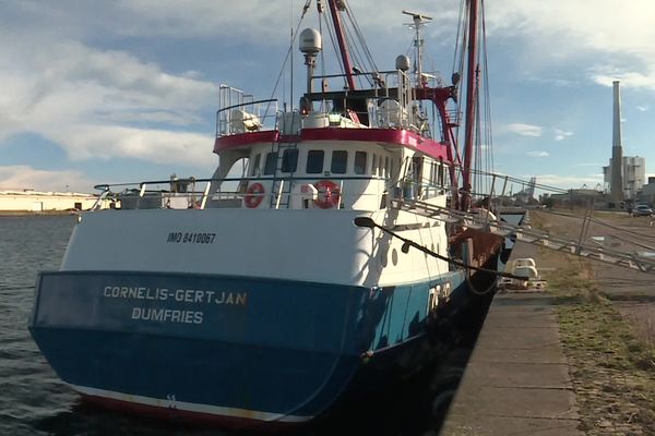 Le navire écossais retenu au Havre est autorisé à reprendre la mer