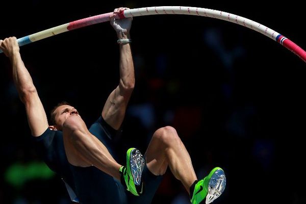 Lavillenie au meeting d'Eugene aux Etats-Unis