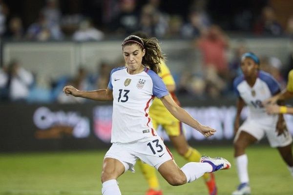 Alex morgan estchampionne du monde et championne olympique