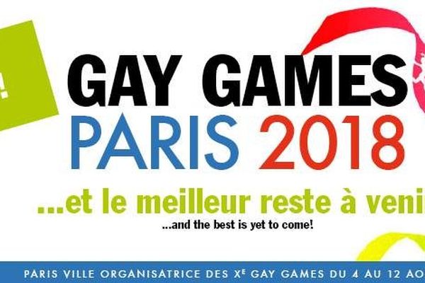 Du 4 au 12 août 2018, Paris organisera les Xe Gay Games.