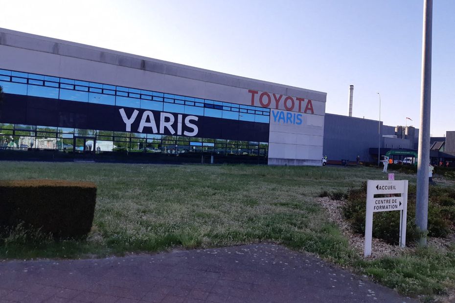 Toyota factory closed for two days due to shortage of electronic components