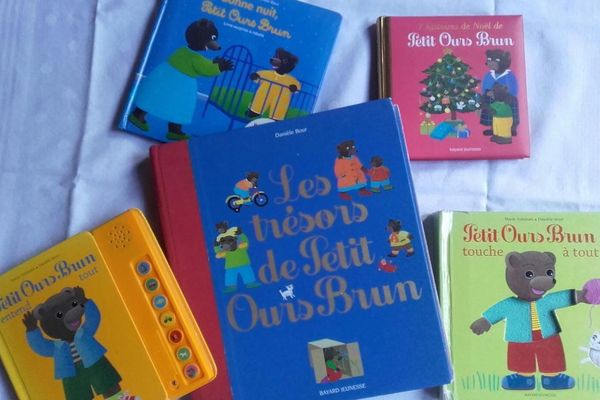 Livres Petit Ours Brun