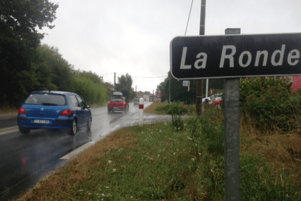 L'accident s'est déroulé au lieu-dit La Ronde près de Saint-Léonard-de-Noblat