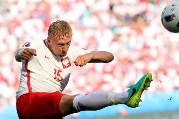 Kamil Glik, le défenseur de l'équipe de Pologne.