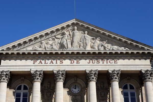 Le palais de justice d'Amiens (illustration). 