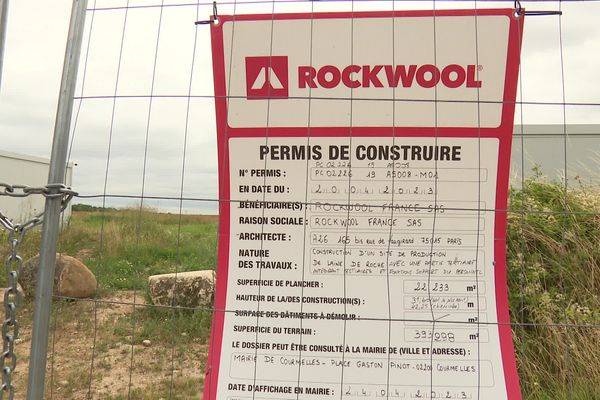 Le feuilleton Rockwool à Courmelles dans l'Aisne dure depuis seize ans.