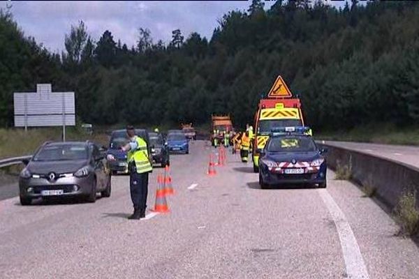 Accident à Bertrichamps.