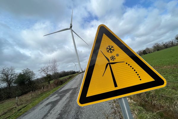 Le village de Rancon est divisé quant à l'installation d'un parc d'éoliennes - 11/03/23 -