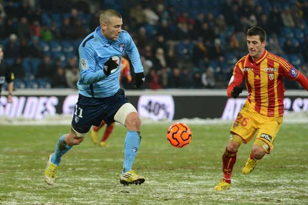 Le Havre-Lens, ce vendredi au Satde Océane. 