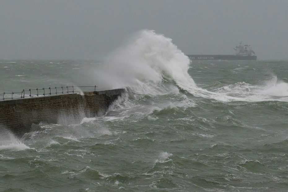 Avec l'arrivée de la tempête Henk, le Nouvel An sera venteux en Normandie