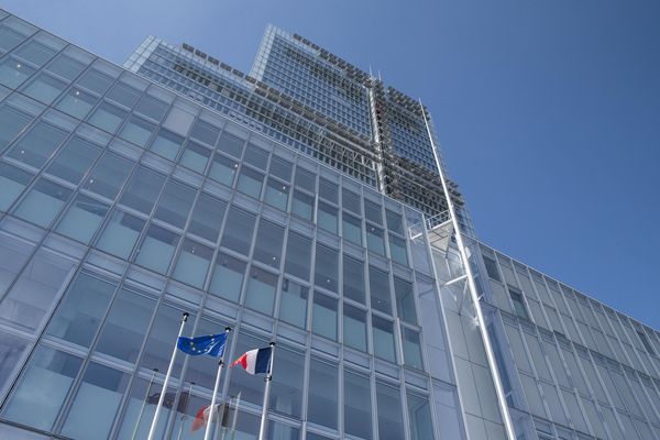 Le nouveau palais de justice de Paris.