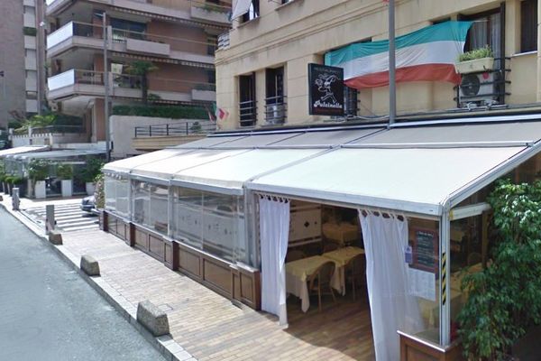 Le drame s'est déroulé au restaurant Pulcinella, rue du Portier à Monaco.