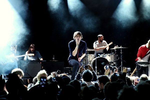 Phoenix en concert aux Etats-Unis en avril dernier.