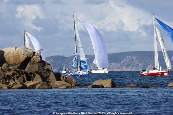 Le prologue de la Mini-Transat 2013