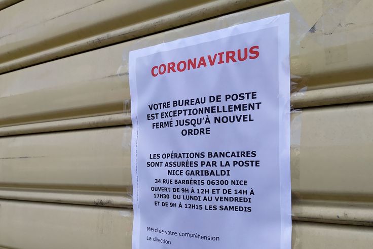 Coronavirus Tous Les Bureaux De Poste Seront Fermes Ce Samedi Pas De Distribution Du Courrier Ni De Colis