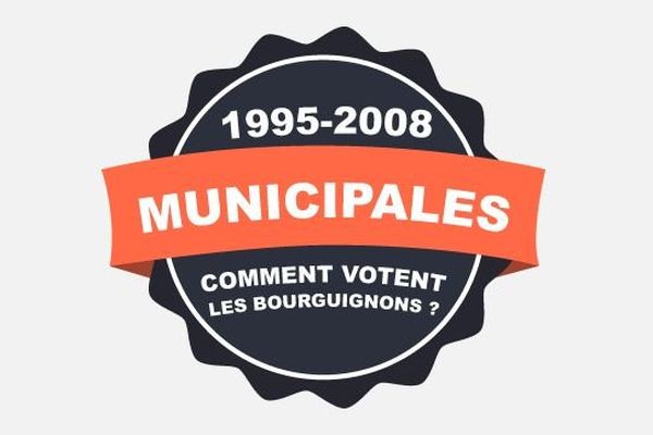 Municipales en Bourgogne : comment ont voté les Bourguignons lors des élections de 1995, 2001 et 2008 ? 