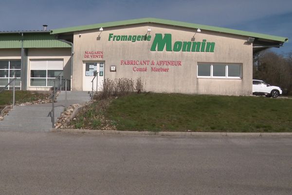 La fromagerie Monnin compte modifier ses installations pour mieux traiter ces déversements