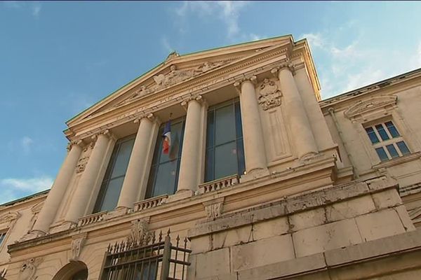 Palais de justice de Nice.