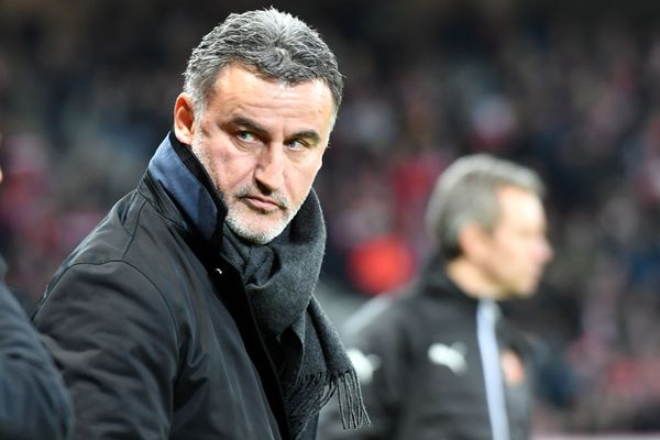 Christophe Galtier, entraîneur du LOSC.