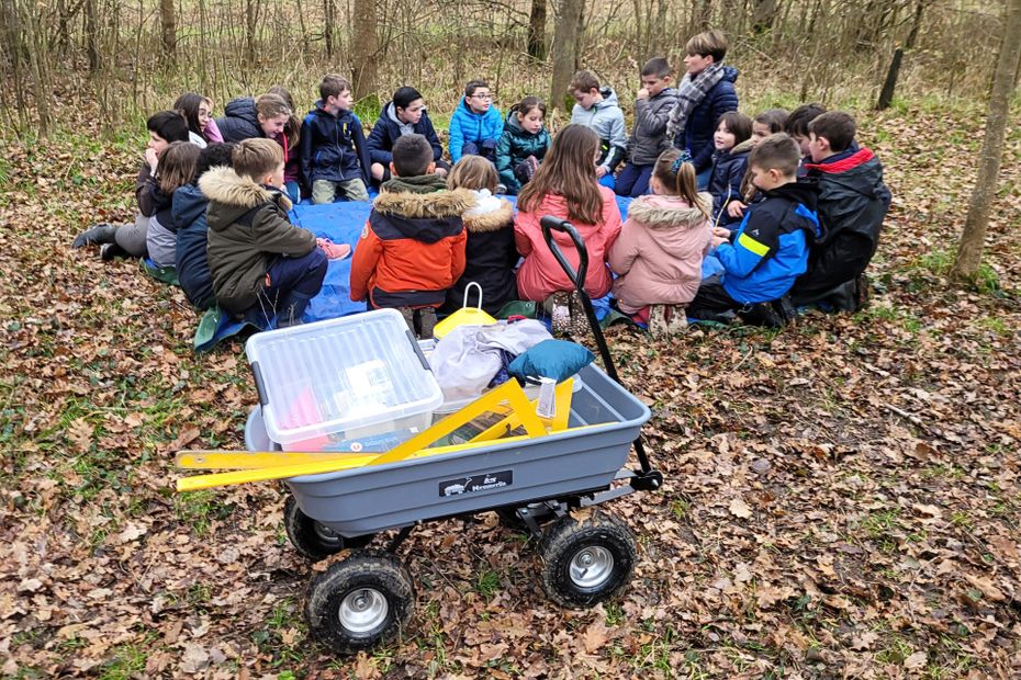 Outdoor Schooling at Saint-Joachim du Bellay School in Montrelais: Positive Results and Community Support