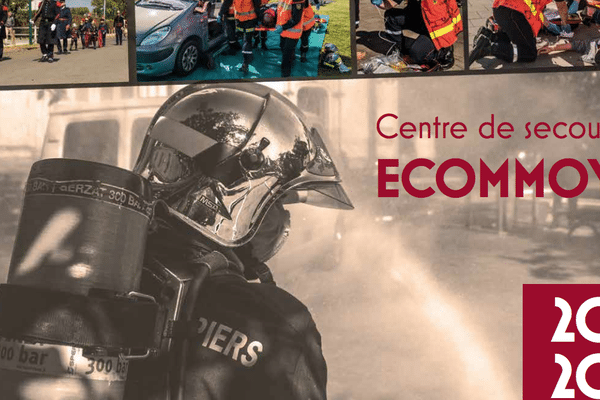 Le calendrier 2020 des pompiers d'Ecommoy dans la Sarthe