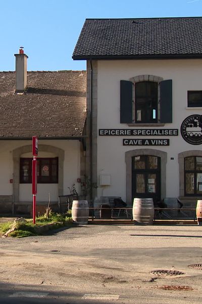 L'épicerie a ouvert ses portes il y a plus d'un an.